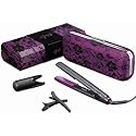 ghd Pink Orchid Limited Edition Gold Series Classic Styler Hair Straightener Gift Set