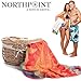 Northpoint Terry Cotton 2-Pack Beach Towel, 30 by 60-Inch