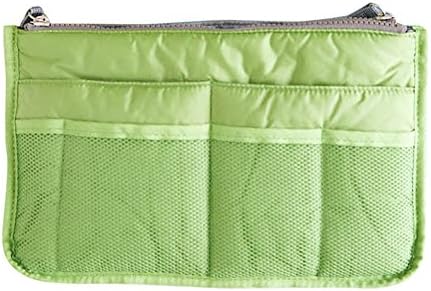 Sucarlin Cosmetic Bag Toiletry Kit Green