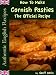 Books : How To Make Cornish Pasties The Official Recipe (Authentic English Recipes)