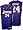 Kobe Bryant Jersey: adidas Purple Replica #24 Los Angeles Lakers Jersey - Medium