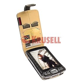 Krusell Orbit with Multidapt® Leather Case for PalmOne Palm Tungsten T5 / TX