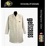 Colorado Buffaloes Long Lab Coat from GelScrubs at Gelscrubs
