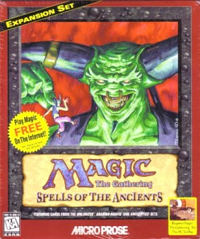 Magic: The Gathering - Spells of the Ancients
