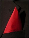 Classic Red Silk Handkerchief, 100% Silk - by Royal Silk