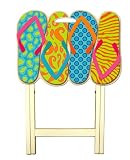 Shaped TV Tray Flip Flops AYL-New