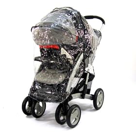 RAINCOVER TO FIT QUATTRO TOUR DELUXE TRAVEL SYSTEM