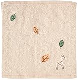 シンジカトウ ステッチピン ゲストタオル バンビ SKGT025-01