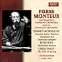 Rimsky-Korsakov: Russian Easter Festival / Christmas Eve / Capriccio espagnol / Borodin: Polovtsian Dances / Stravinsky: The Rite of Spring (1943-1957)