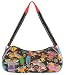 Laurel Burch Medium Hobo Bag Zipper Top- Feline Faeries