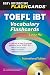 Search : TOEFL iBT Vocabulary Flashcard Book w/ CD (REA)