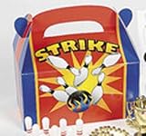 8 Bowling Party Treat Boxes