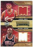 2006 07 Upper Deck Basketball Cards Unopened Hobby Pack ( 8 Cards per pack, randomly insert Lebron James Inserts, Autographs, & Jersey Cards) - Look for new cards of Dwyane Wade, Allen Iverson, Kobe Bryant, Dirk Nowitzki, Paul Pierce & other NBA superstars!