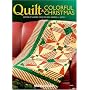Quilt a Colorful Christmas