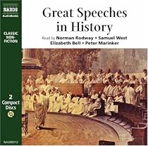 Great Speeches in History (Classic non-fiction)