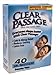 Clear passage Drug Free Clear Medium Nasal Strips, 40 Count Boxes (Pack of 2)