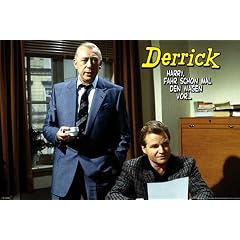Derrick - Harry, fahr schon - Filmposter Kino Movie krimi Horst Tappert - Gr�sse 91,5x61 cm