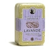 Marius Fabre 250g Lavender Bath Soap Olive Oil Shea Butter Enriched Triple Milled French Soap