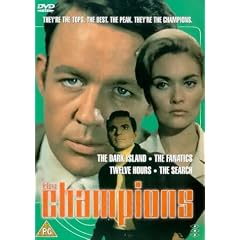 The Champions - Vol. 4 - Dark Island / Fanatics / Twelve Hours / The Search [1968]