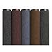 Notrax 136 Polynib Charcoal Entrance Matting (Best) with Vinyl Backing, 3' W x 6' L, For Lobbies and Indoor Entranceways