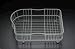 Kitchen & Housewares : Kohler K6603R-7 Drainer Basket Wire Rinse Basket Black Black