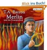 Merlin und die Feuerproben. 4 CDs