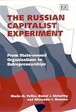  : The Russian Capitalist Experiment: From State-Owned Organizations to Entrepreneurships