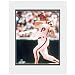 Mike Schmidt, Philadelphia Phillies Double Matted 8" X 10" Photograph (Unframed)