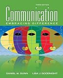 Communication: Embracing Difference (3rd Edition)