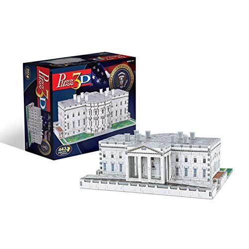 Puzz3D The White House