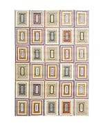 RugSense Alfombra Fashion (Beige/Multicolor)