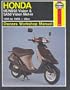 Honda Ne/Nb50 Vision and Sa50 Vision Met-in Owner's Workshop Manual (Haynes Owners Workshop Manual)