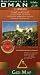 Sultanate of Oman Geographical Map (English, French, Italian and German Edition)