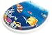 Standard Soft Toilet Seat with Plastic Hinges, Sea