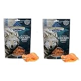 2 Pk Blue Buffalo Wilderness Chicken Dog Jerky Treats