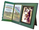 Beyond the Rainbow Poem Pet Memorial Keepsake Picture Frame and Pet Loss Sympathy Gift