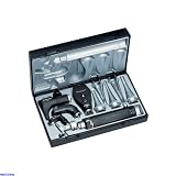 Riester Vet De Luxe I Veterinary Set Plug-in Style Handle 3.5V/120V Xenon Light #3371-528