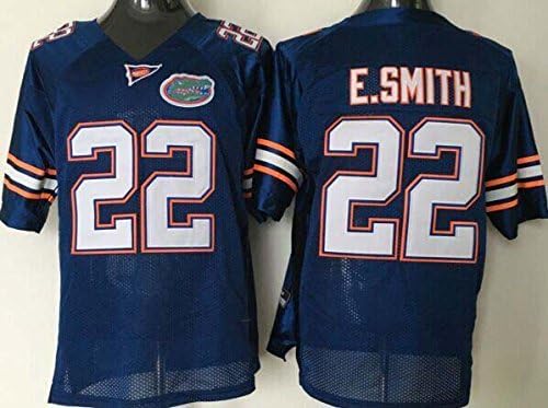 Men's Florida Gators Emmitt Smith #22 College Football Jersey Blue XXX-Large