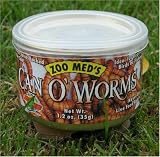 DRIED MEALWORMS