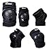 JBM Children / Kids Protective Gear Sports Safety Pad Safe guard Inline Roller Skating Biking Knee Elbow Wrist Support Pad for bicycling and roller skating
