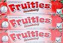 Weightwatchers Fruities - Strawberry flavour sweets - just 1/2 points per pack