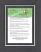Personalized Touching and Heartfelt Poem for Graduations - A Message For You On Your Graduation Poem on 11 x 14 inches Double Beveled Matting