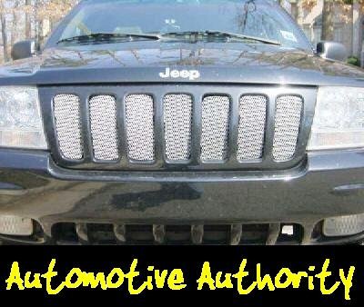 Jeep Grand Cherokee Chrome Mesh Grille Insert 99-03