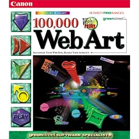 Click here to buy 100,000 Web Art by Canon Software Publishing.