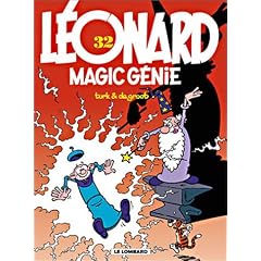 L�onard, tome 32 : Magic g�nie