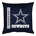 Dallas Cowboys NFL 17"x17" Inches Locker Room Toss Pillow