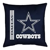Review Sports Coverage  / Dallas Cowboys Locker Room Pillow (18x18) NFL