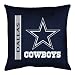 Dallas Cowboys Locker Room Pillow (18x18) NFL