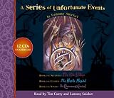 Lemony Snicket Gift Pack the Vile Village the Hostile Hospital the Carnivorous Carnival the Vile Village the Hostile Hospital the Nos7 9 series Of Unfortunate Events