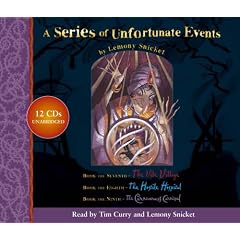 Lemony Snicket Gift Pack: "The Vile Village", "The Hostile Hospital", "The Carnivorous Carnival": "The Vile Village", "The Hostile Hospital", "The ... Nos.7-9 (A Series of Unfortunate Events)